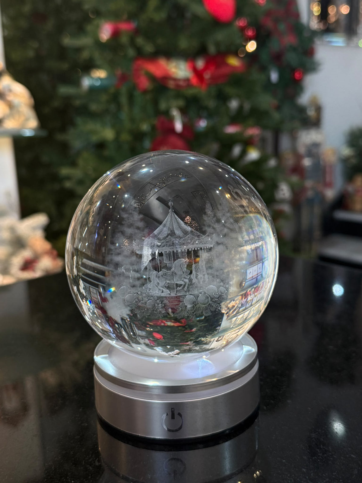 Sfera Crystal Planet Carousel