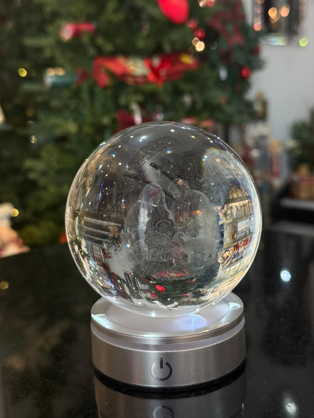 Sfera Crystal Planet Natività