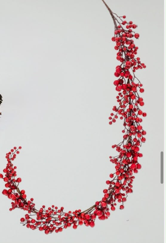 Festone Bacche Rosse