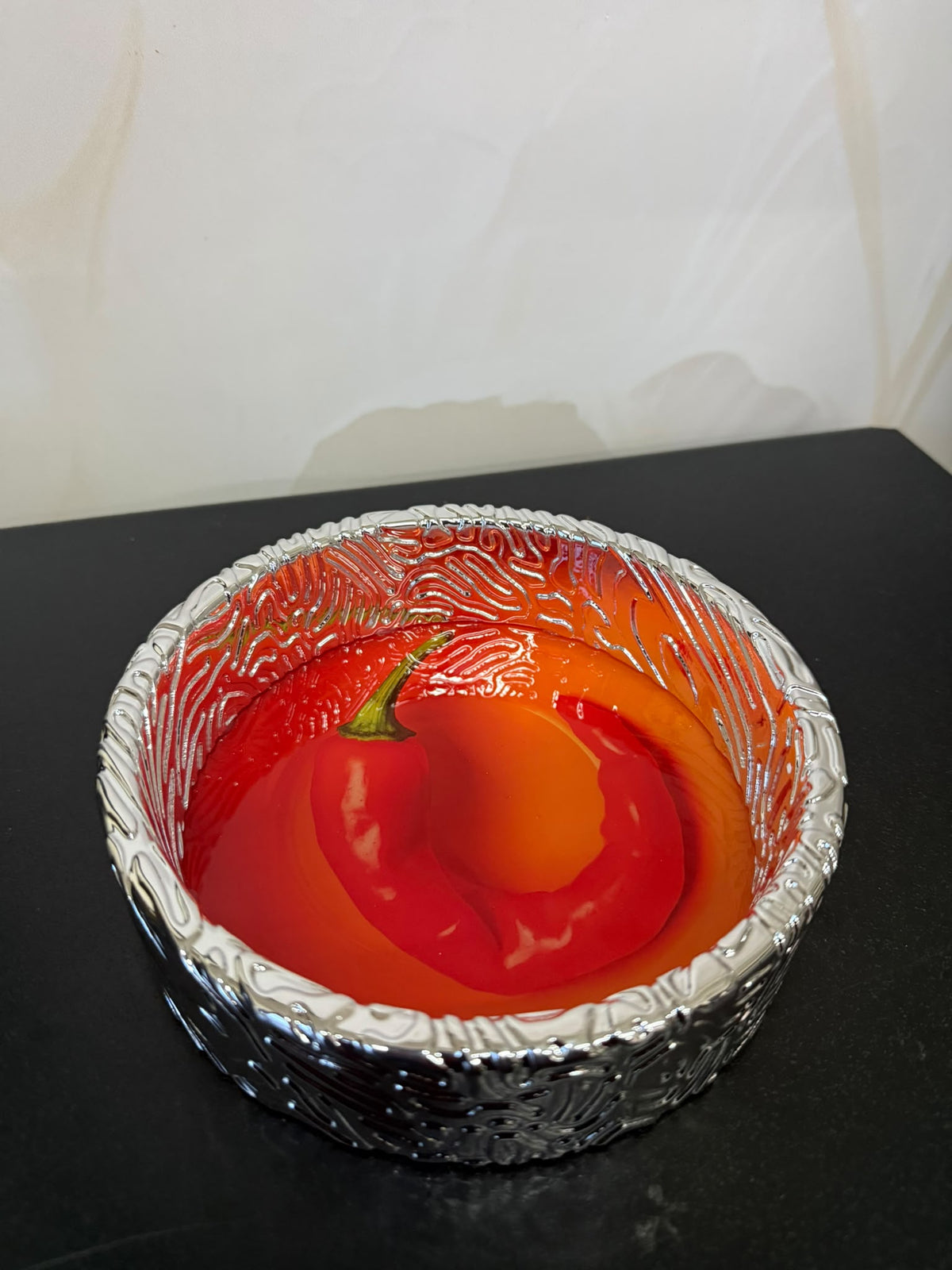 Svuota Tasche Rotondo Peperoncino