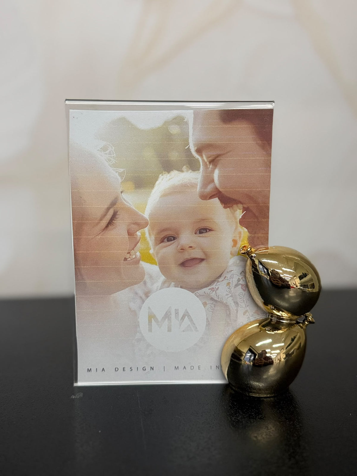 Porta Foto Palloncini Oro