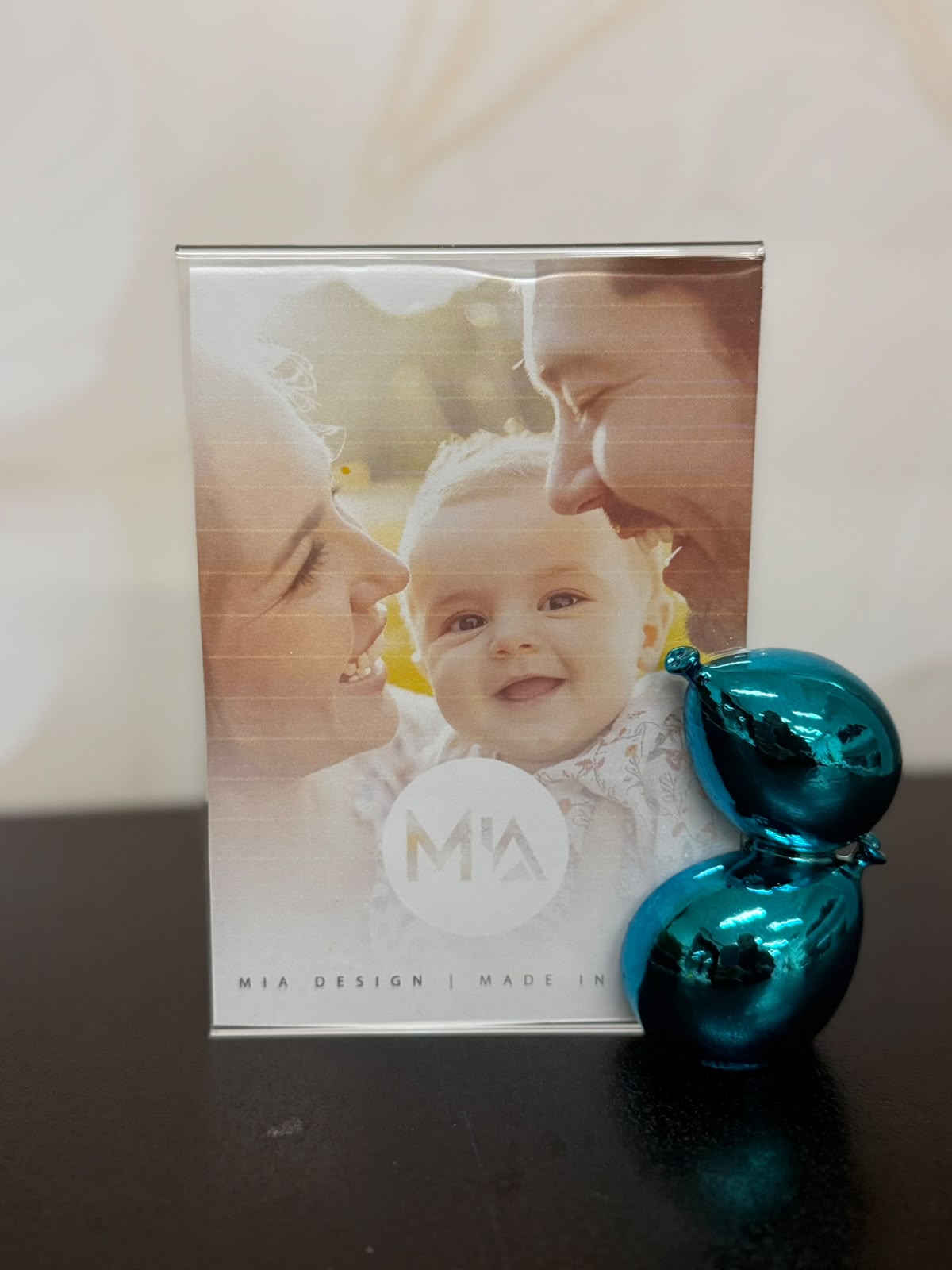 Porta Foto Palloncino Azzurro