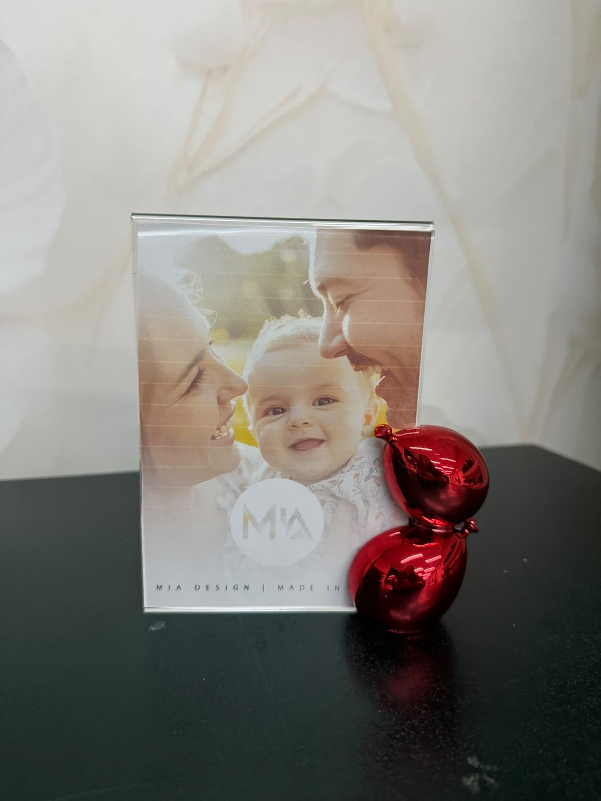 Porta Foto Palloncini Rossi