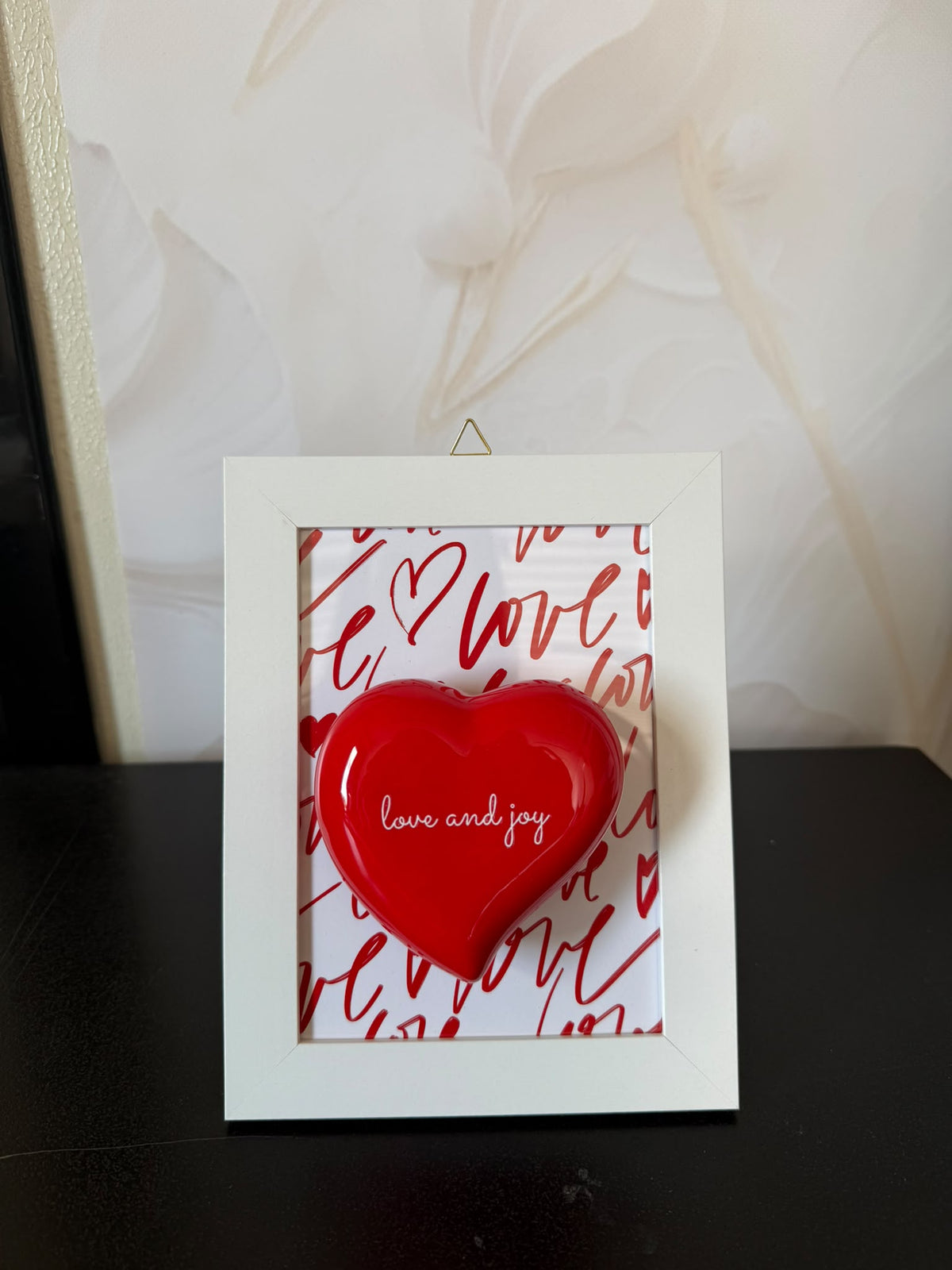 Quadretto Cuore