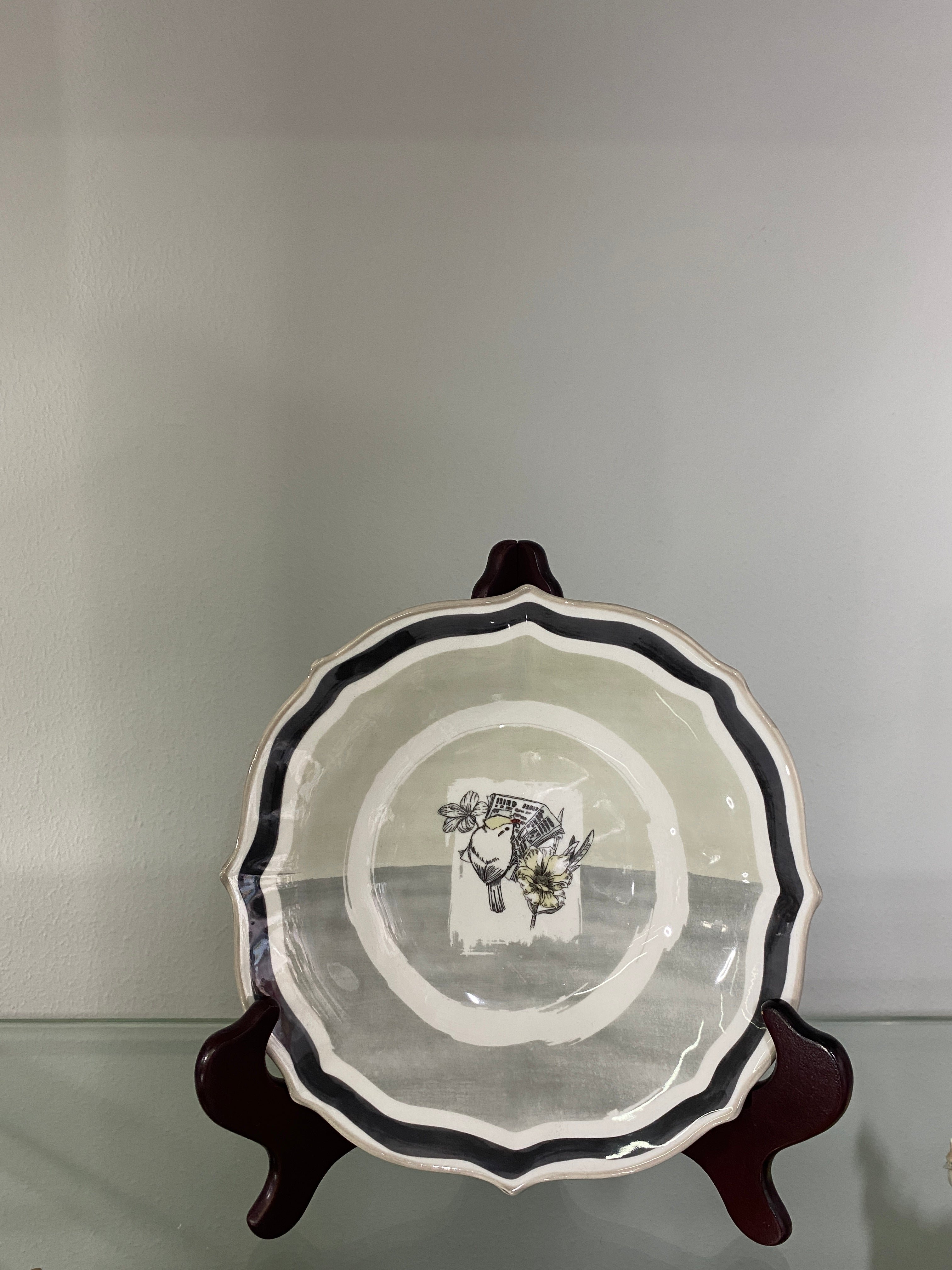 Piatto fondo "Urban" servizio da 6