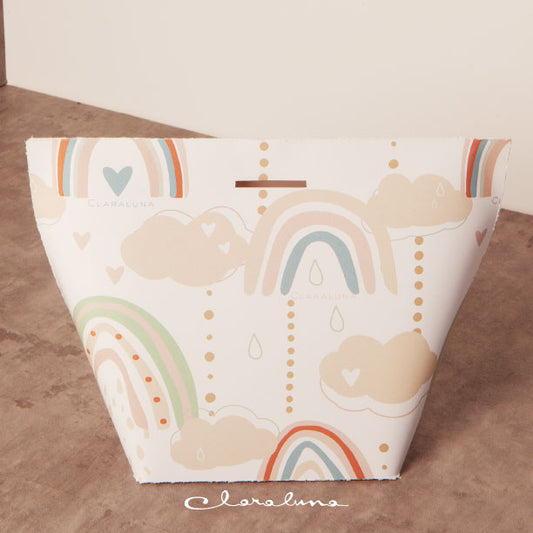 busta baby arcobaleno