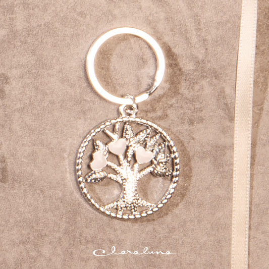 portachiavi albero