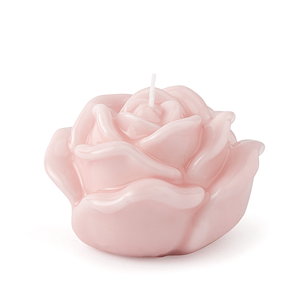 Candela rosa laccata azzurro/verde/rosa/bianco