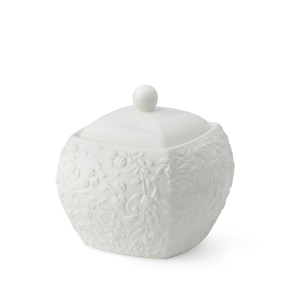 Contenitore square porcellana