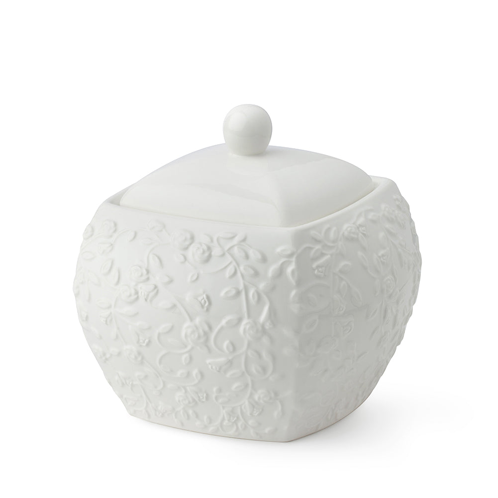 Contenitore square porcellana