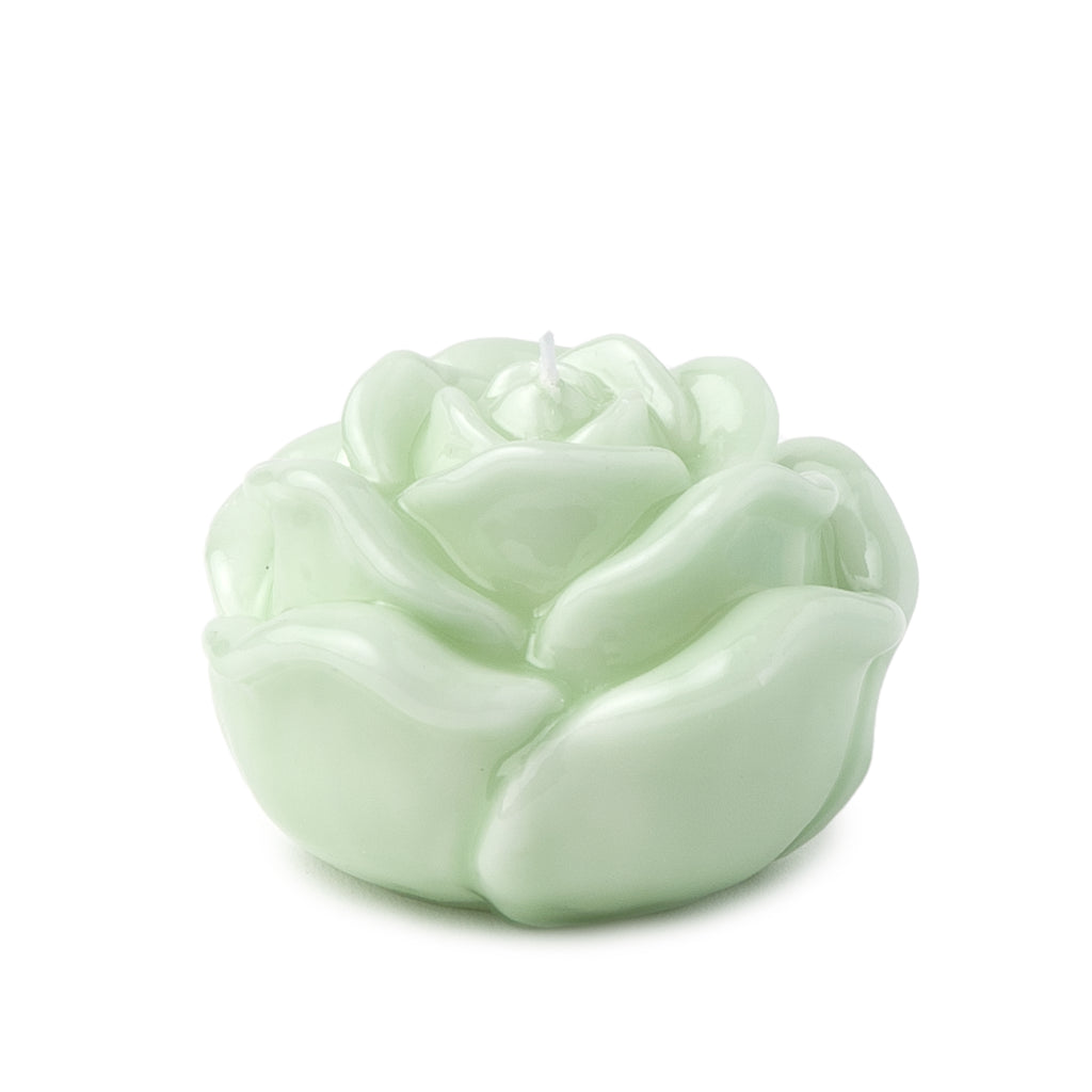 Candela rosa laccata azzurro/verde/rosa/bianco