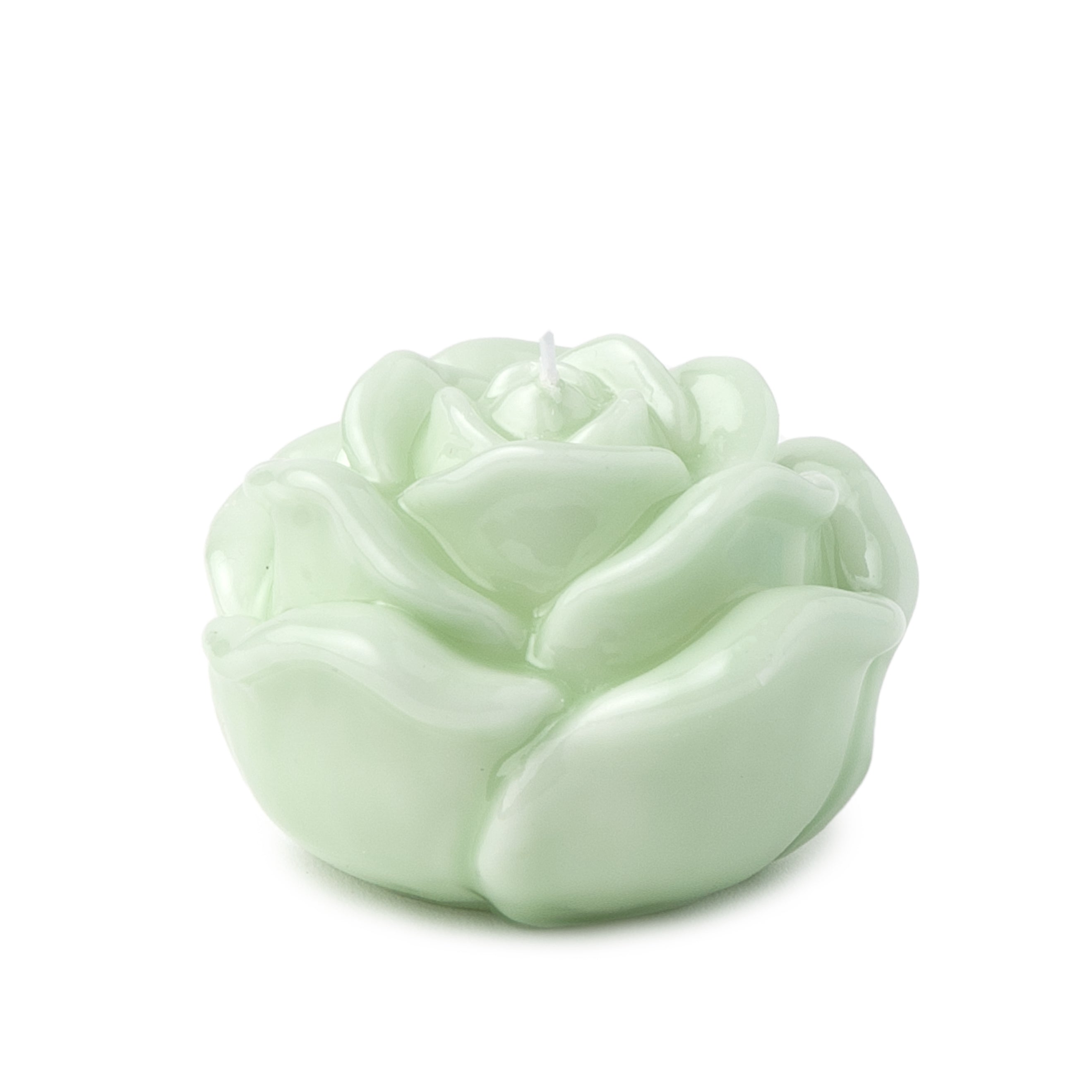 Candela rosa laccata azzurro/verde/rosa/bianco