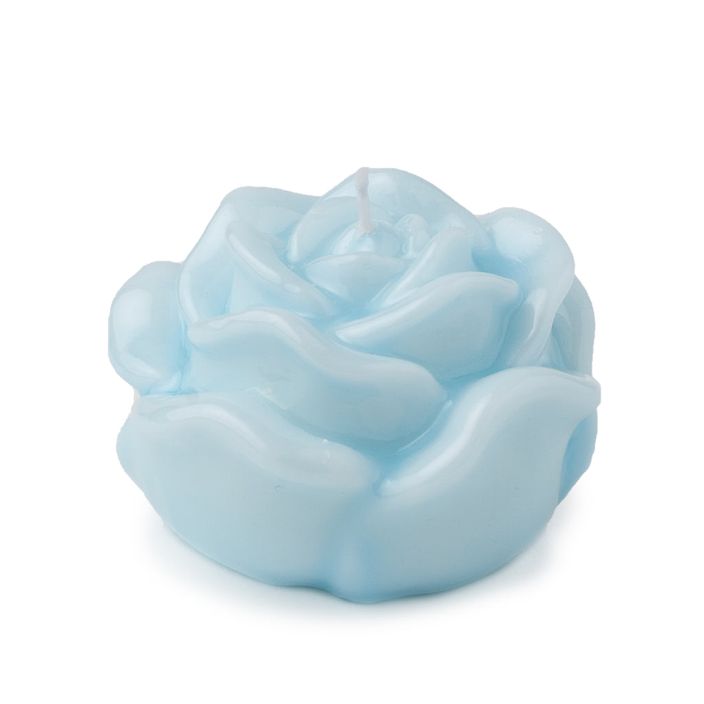 Candela rosa laccata azzurro/verde/rosa/bianco