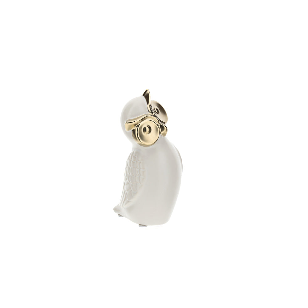civetta gres bianco 15 cm