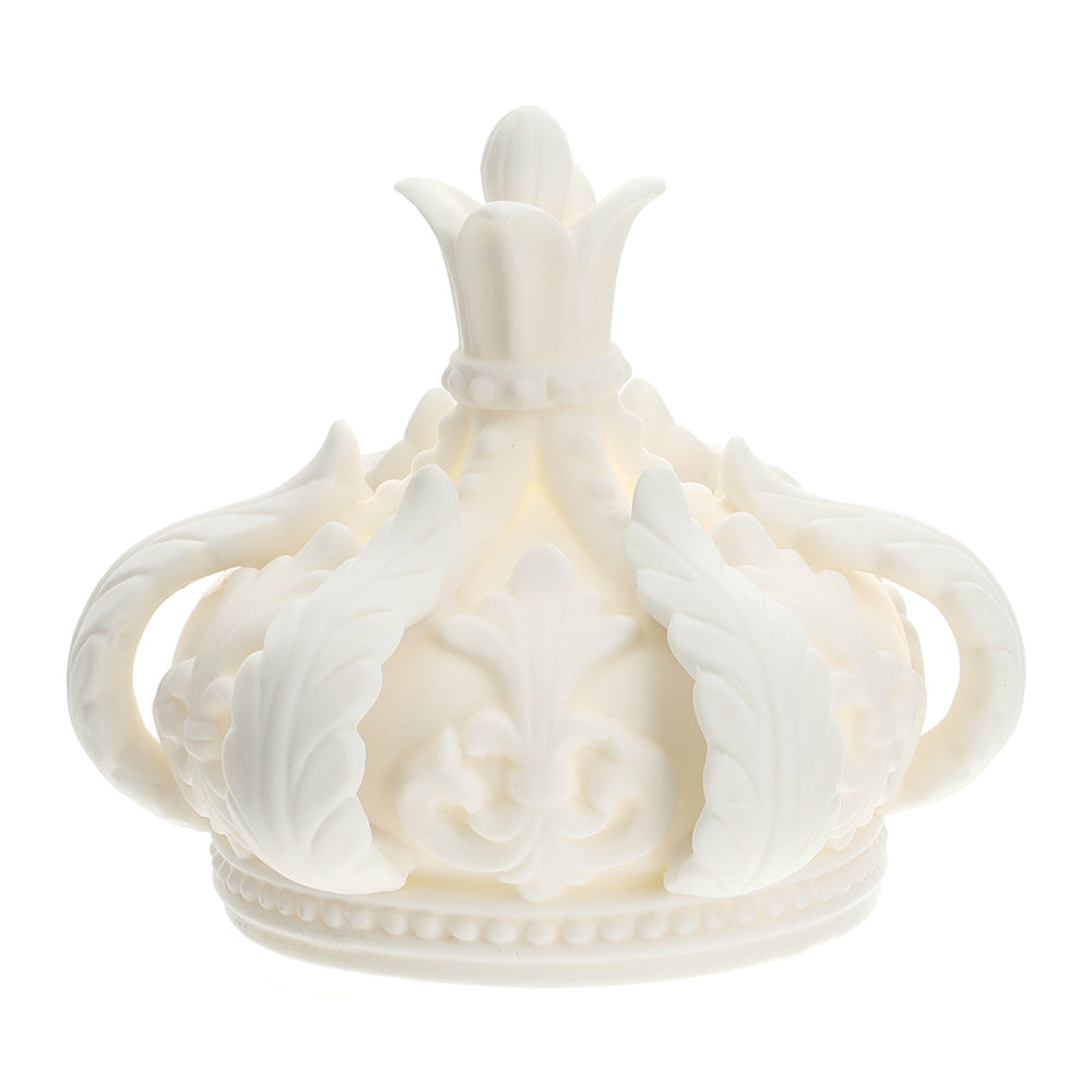 Lampada corona porcellana