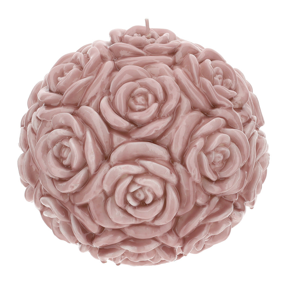 candela sfera laccata