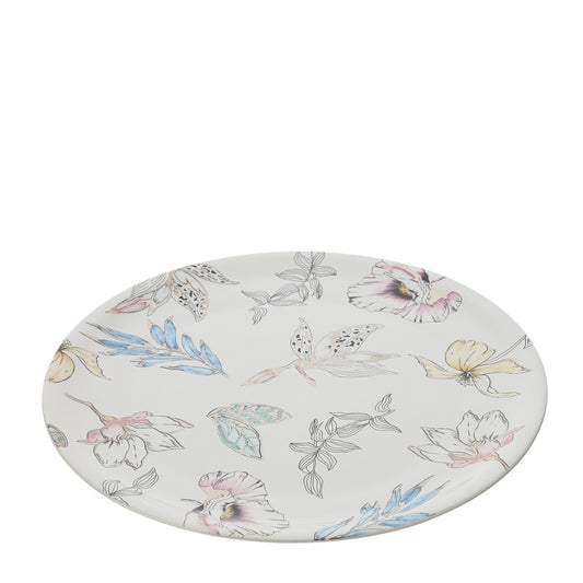 piatto torta porcellana