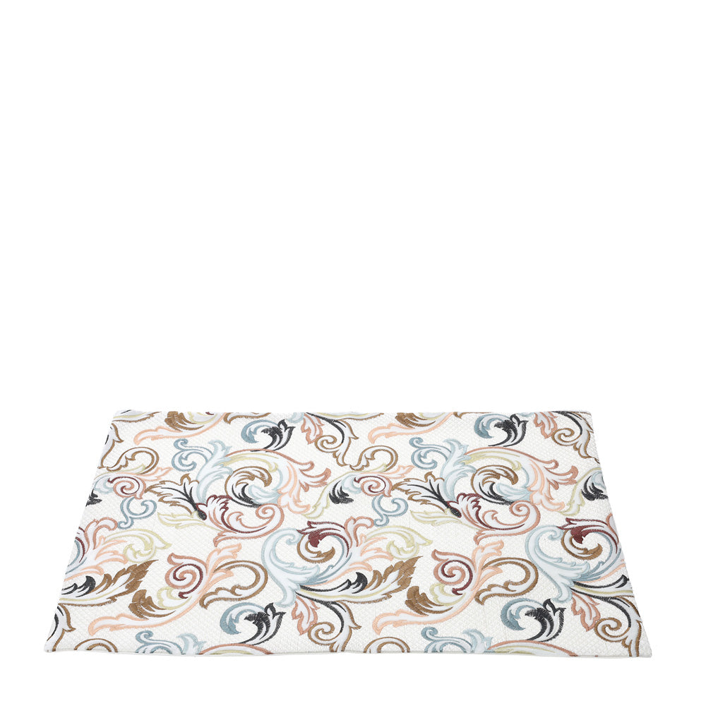 Tovaglietta in velluto broccato