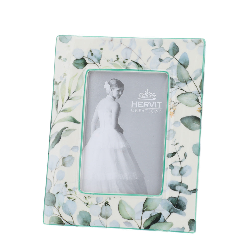 cornice in porcellana botanic