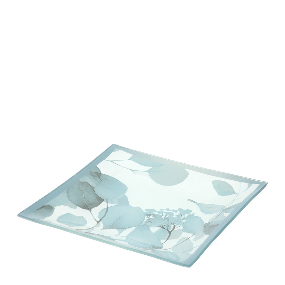 Piatto in vetro "Botanic"