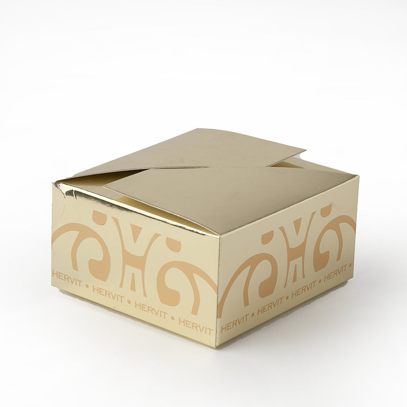 box cartoncino oro lamina