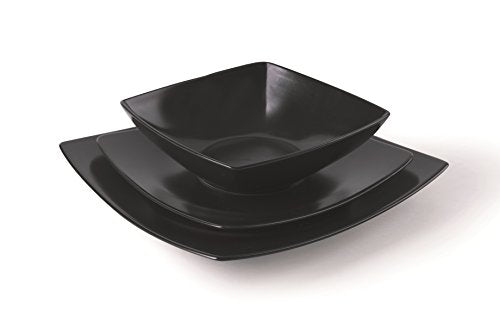 EXCELSA SET DA 6 - NERO OPACO