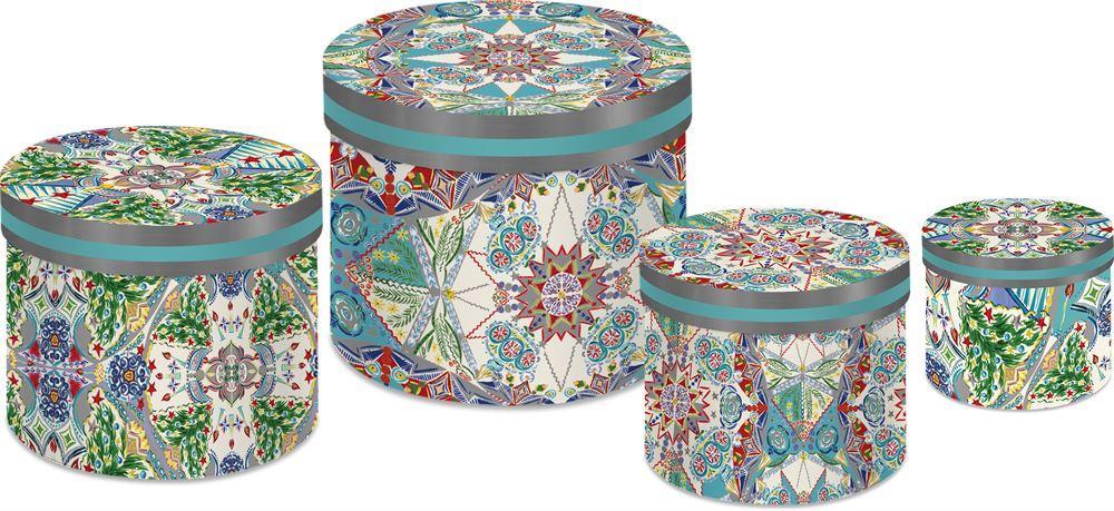 Set di scatole in carta