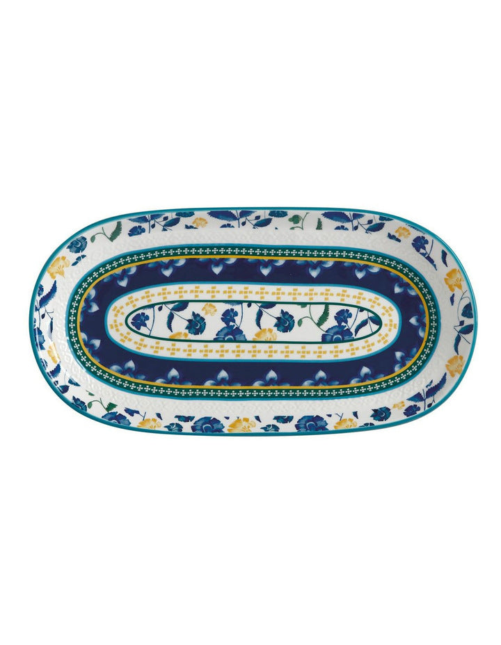 Rhapsody Vassoio Oblungo Blue - Maxwell&Williams™