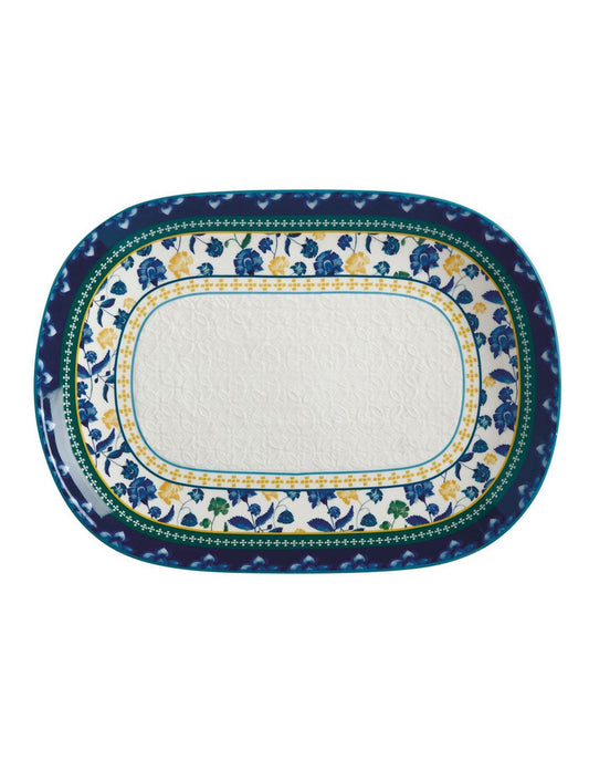 Rhapsody Vassoio Oblungo Blue - Maxwell&Williams™