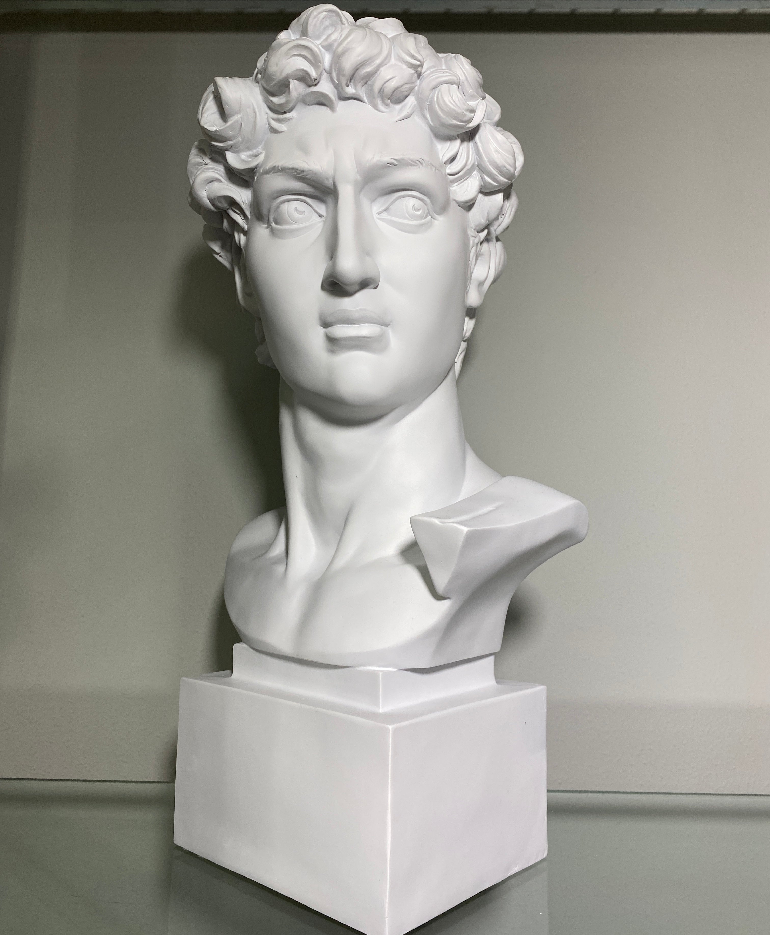 Busto uomo/Busto donna