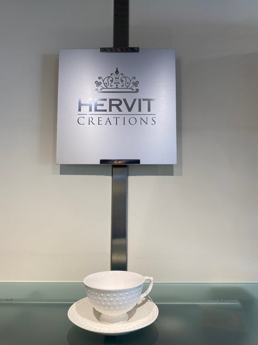 tazza da te' in porcellana