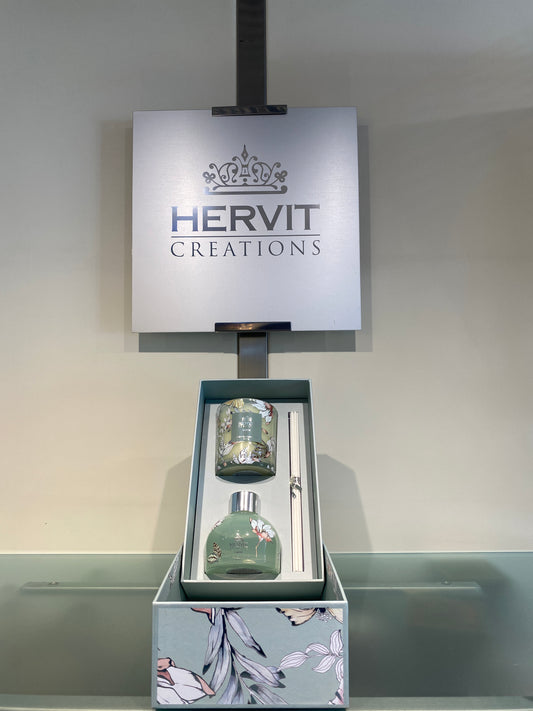 set profuma ambiente Hervit