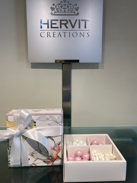 box cartoncino blooms Hervit