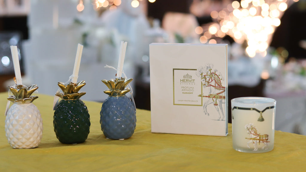 Profumatore "Ananas" in gres