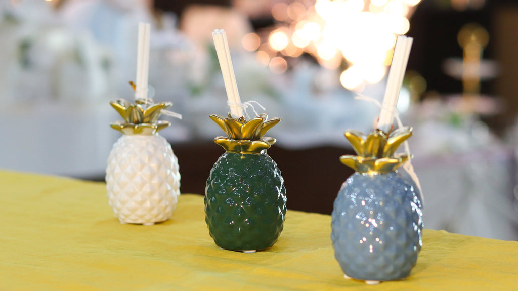 Profumatore "Ananas" in gres