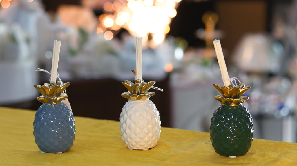 Profumatore "Ananas" in gres