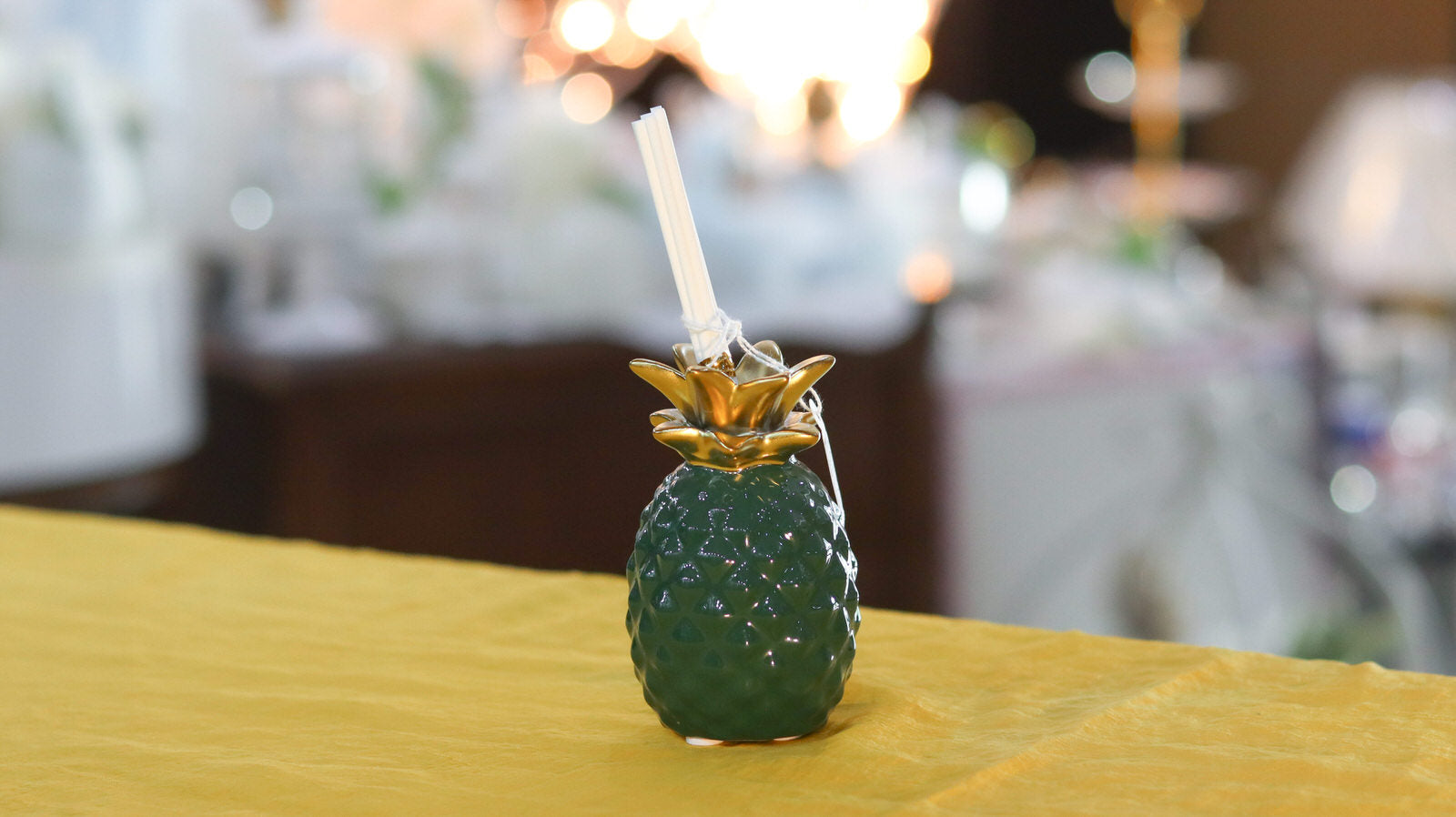 Profumatore "Ananas" in gres