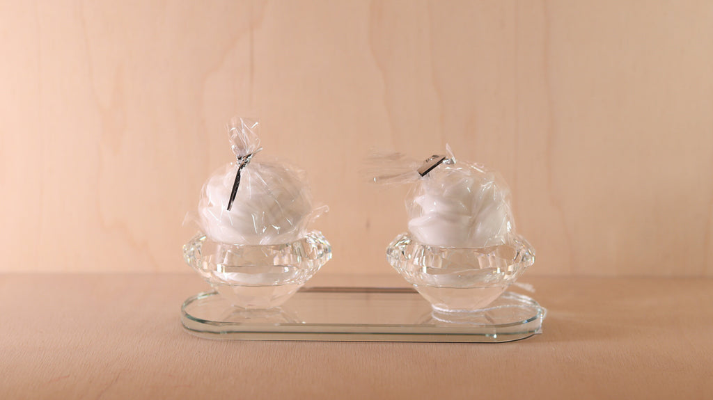 Portatealite Cristallo