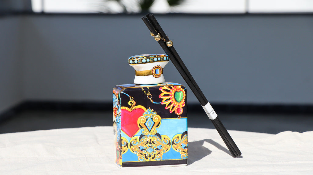 Bottiglia per Profumatore "Baroque&Rock"