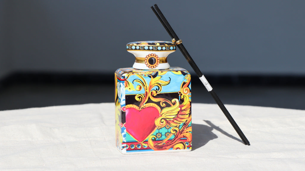 Bottiglia per Profumatore "Baroque&Rock"