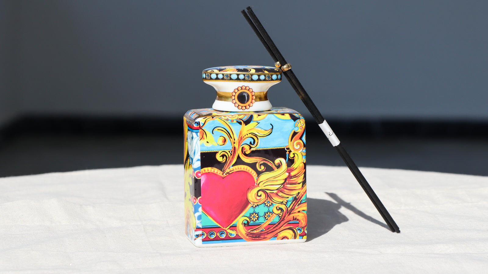 Bottiglia per Profumatore "Baroque&Rock"