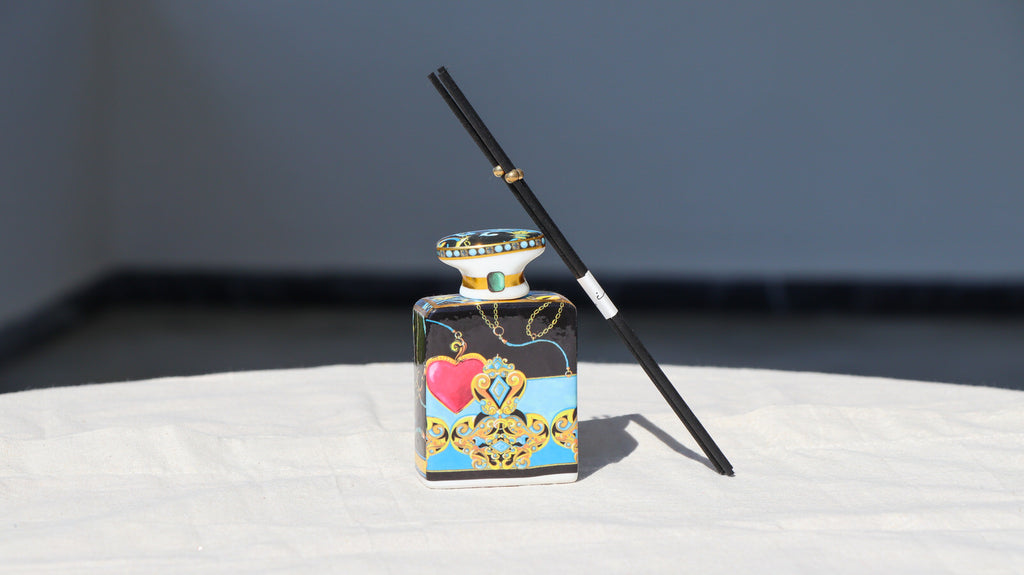 Bottiglia per Profumatore "Baroque&Rock"