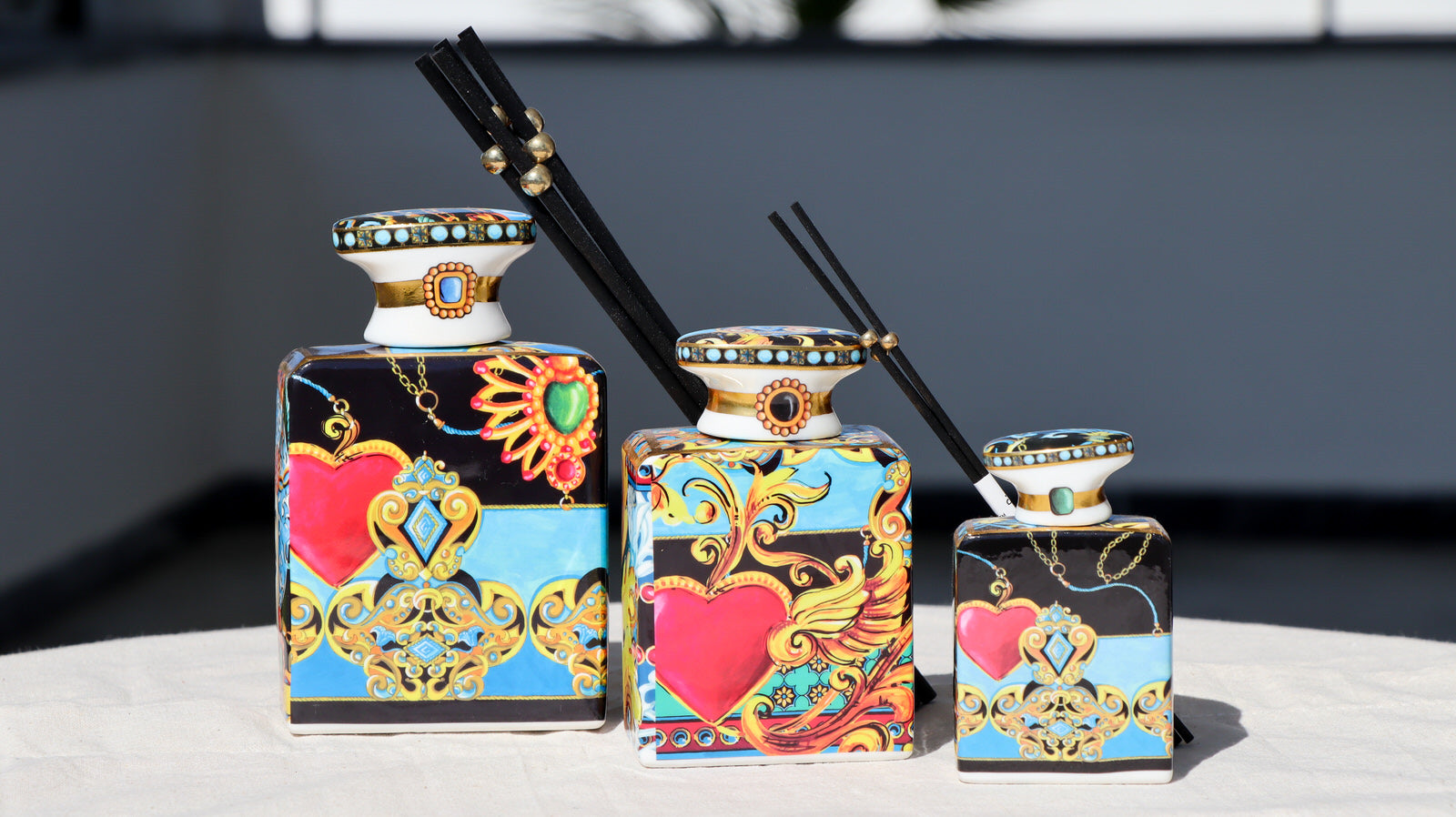 Bottiglia per Profumatore "Baroque&Rock"