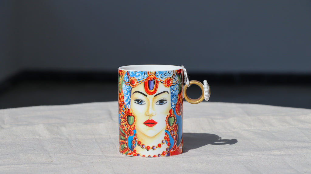 Tazzine da caffè "Baroque&Rock"