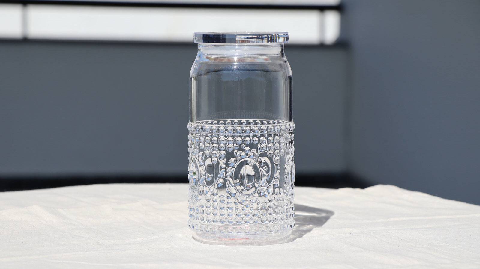 Barattolo "Baroque&Rock"