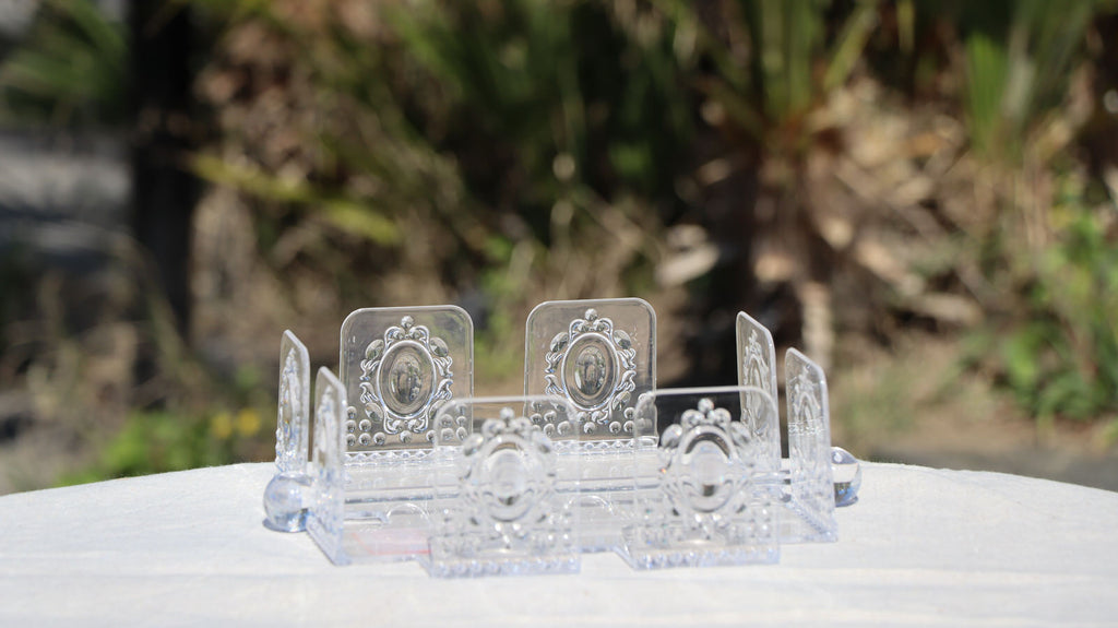 Portatovaglioli "Baroque&Rock"