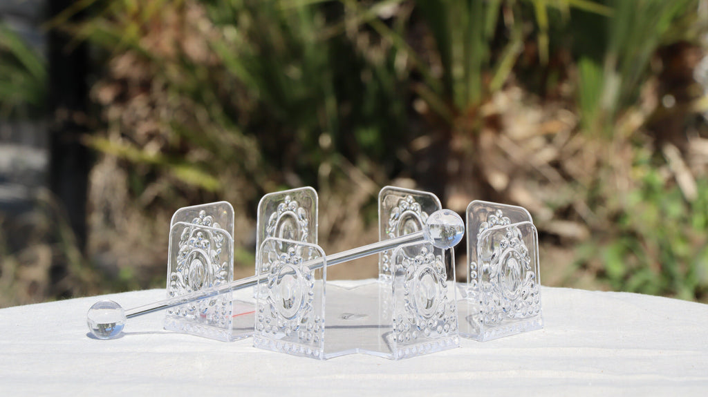 Portatovaglioli "Baroque&Rock"