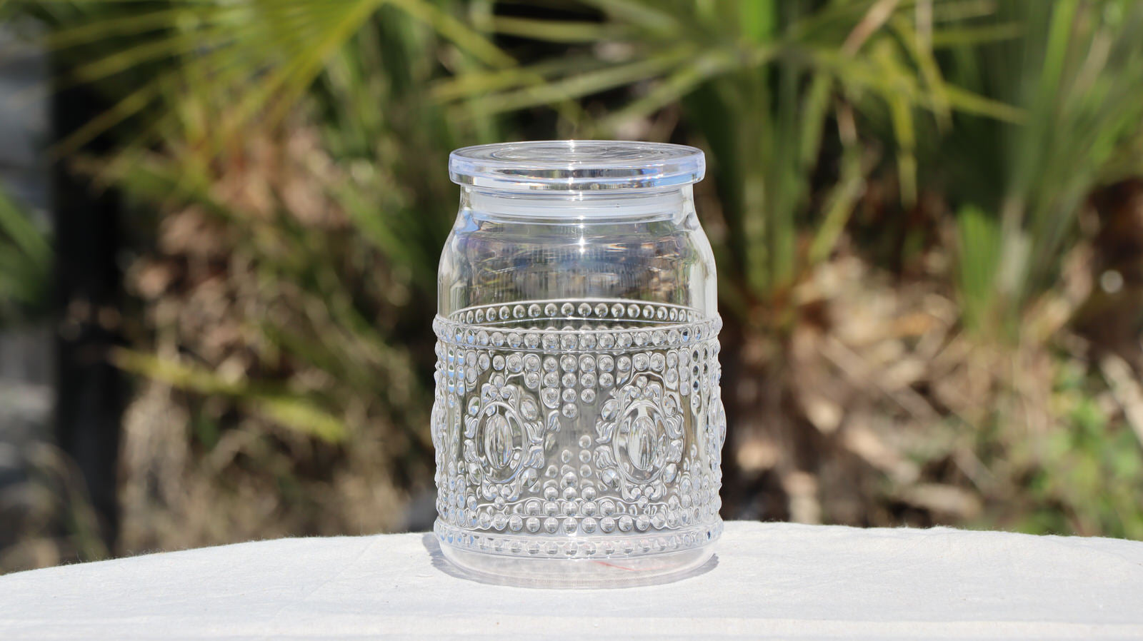 Barattolo "Baroque&Rock"