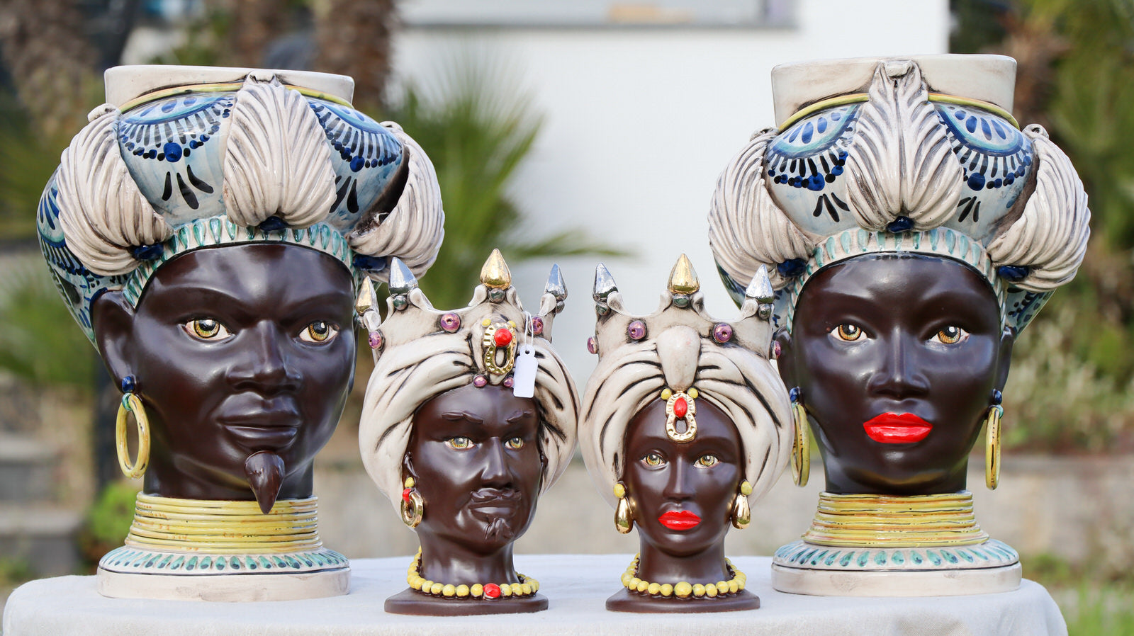 Testa di Moro - VENERE DONNA