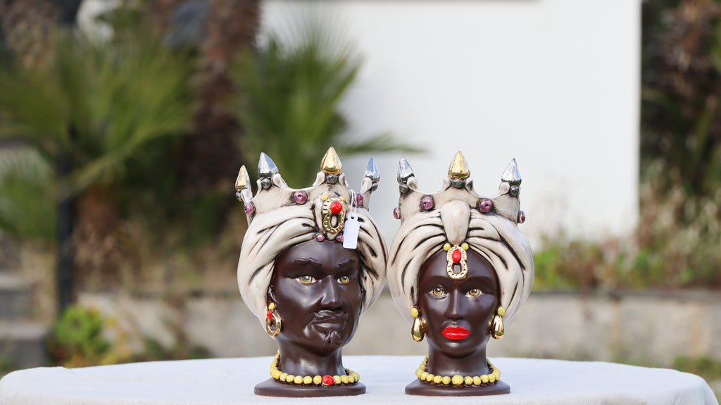 Testa di Moro - VENERE UOMO